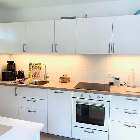 아파트 Schwalbe Wieck/darss 비에크