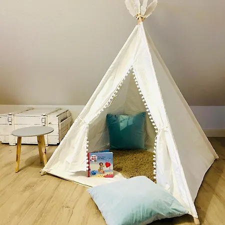 아파트 Schwalbe Wieck/darss 비에크