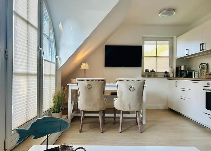 Apartamento Schwalbe Wieck/darss Wieck