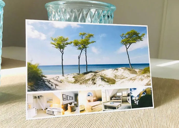 Schwalbe Wieck/darss Apartamento *